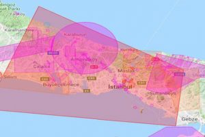 İstanbul Yeni Havalimanı &uuml;zerinde u&ccedil;uş yasağı