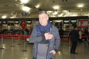 Metin Şent&uuml;rk New York'a gitti