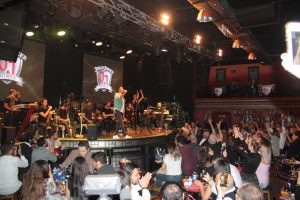 Bursa geceleri rengarenk!