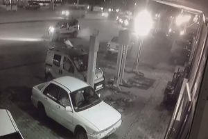 Trafoya &ccedil;arptı, arkasına bile bakmadan ka&ccedil;tı
