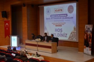 On Yedi Eyl&uuml;l &Uuml;niversitesi'nde "İsrail ve Yahudilik &Ccedil;alışmaları Konferansı"
