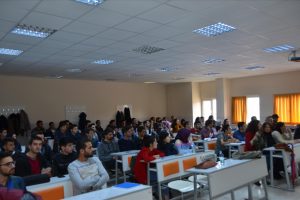 Hitit &Uuml;niversitesı &ouml;ğrencilerine oryantasyon eğitimi