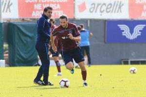 Trabzonspor'da Yusuf Yazıcı şoku
