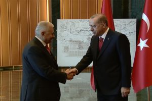 Erdoğan tebrikleri kabul etti