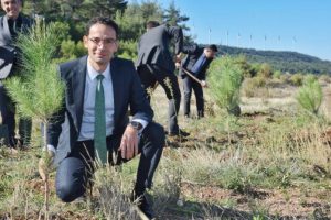 'Yeşil D&ouml;n&uuml;ş&uuml;m Ormanları' projesinin ilk durağı &Ccedil;anakkale oldu