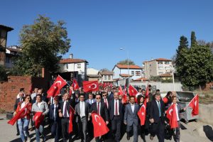 Bursa Mudanya'da 29 Ekim coşkusu
