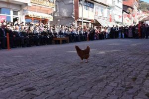 Protokole tavuk s&uuml;rprizi