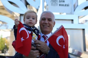 Bursa Nil&uuml;fer Belediye Başkanı Bozbey: Cumhuriyet en kıymetli hazinemiz