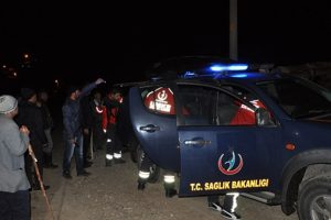 Gece ge&ccedil; saatlere kadar d&ouml;nmeyince jandarma arama başlattı