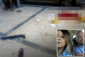 Eski eş dehşet sa&ccedil;tı!