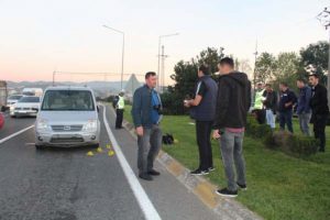 Dehşet anları! Trafikte tartıştığı kişileri vurdu