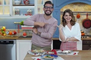 'Pelin Karahan'la Nefis Tarifler' programında Danilo'nun Atat&uuml;rk hayranlığı!