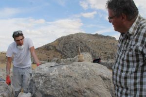 5 bin yıllık tarihi tapınak restorasyona alındı
