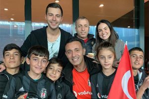 Hakan Sabancı'dan anlamlı davranış