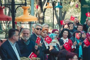 Eski Bursalılar Cumhuriyet Bayramı'nda bir araya geldi