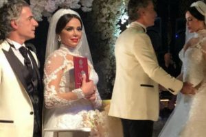 Murat Parasayar ve Bur&ccedil;in &Ouml;zevin evlendi
