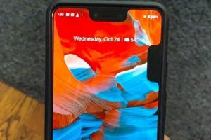 Google Pixel 3 XL modelinde &ccedil;entik hatası