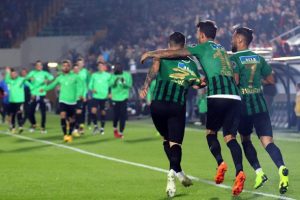 Akhisarspor'dan kritik galibiyet