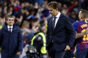 Lopetegui'nin g&ouml;revine son verildi