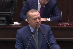 Erdoğan: Fırat'ın doğusundaki ter&ouml;r yapılanmasını &ccedil;&ouml;kerteceğiz