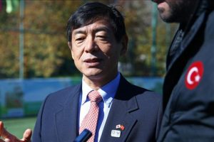 Miyajima: 'Olimpiyat ruhu insanların bakış a&ccedil;ılarını değiştirecek'