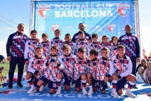 Bursalı miniklerden Barcelona'da &ouml;nemli başarı
