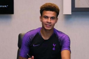 Tottenham, Dele Alli'nin s&ouml;zleşmesini uzattı
