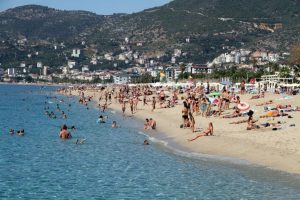 Alanya'da deniz keyfi