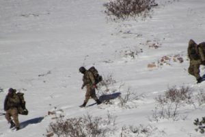 Karadeniz'de PKK'nın kış &uuml;slenmesine darbe