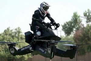 Dubai polisi hovercraft kullanma eğitimine başladı