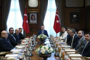 Hukuk Politikaları Kurulu toplandı