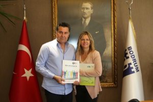Almanlar Bodrum'a geliyor