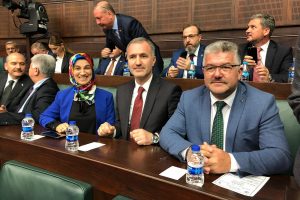 Bursa İneg&ouml;l heyeti Ankara'ya &ccedil;ıkarma yaptı