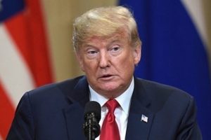 Trump'tan ABD'ye tehdit!