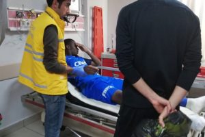 Kasımpaşalı Koita'dan iyi haber