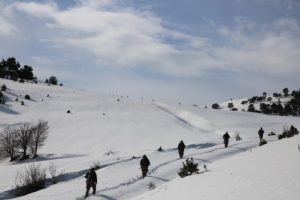 PKK, Karadeniz'de kış &uuml;stlenmesi yapamadı