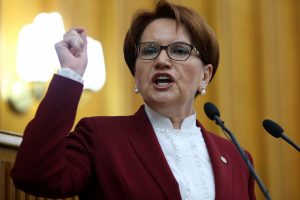 İYİ Parti Genel Başkanı Akşener: "Vicdanınızı dinleyiniz"