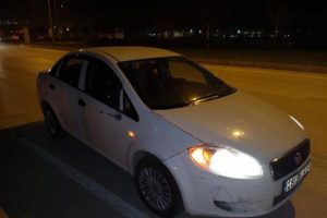 Bursa'da otomobilin &ccedil;arptığı bisikletli ağır yaralandı