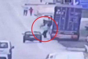 Yol verme tartışması kanlı bitti!