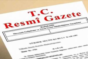 Hakim ve savcı atamaları Resmi Gazete'de