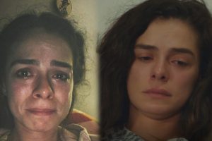 &Ouml;zge &Ouml;zpirin&ccedil;ci g&ouml;zyaşlarına boğuldu!