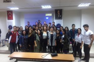 A&Uuml; &ouml;ğrencilerine "Stratejik İletişim ve Medya" Konferansı