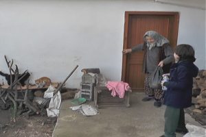 Bursa'da emekli maaşıyla y&uuml;zlerce kediye bakıyor