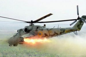 Askeri helikopter d&uuml;şt&uuml;: 25 &ouml;l&uuml;