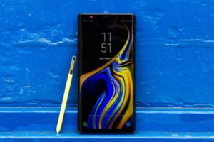 Galaxy Note 9'un fiyatı d&uuml;ş&uuml;şte