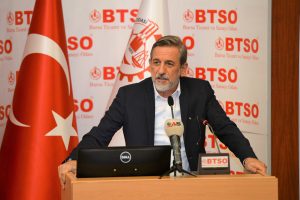 Bursa Ticaret ve Sanayi Odası Başkanı Burkay: 'Piyasaların Moral ve motivasyona ihtiyacı var'