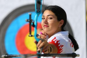 Yasemin Ecem Anag&ouml;z rekorunu geliştirdi