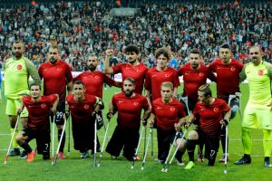 Ampute millilerden ABD'ye farklı tarife