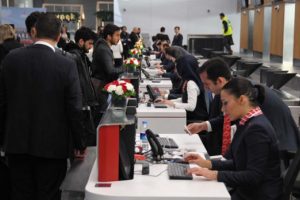 İstanbul Havalimanı'ndan ilk u&ccedil;ak havalandı
