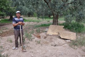 Bursa İznik'te Roma d&ouml;nemine ait oda mezar bulundu
